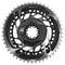 SRAM - RED X-Range Chainring Set - Direct Mount - 12-speed - 50/37 Teeth - Polar Grey